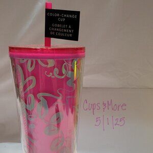 Starbucks Cold Cup Tumbler 24oz. (Color Changing Cup)